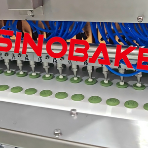 在线夹心饼干生产线