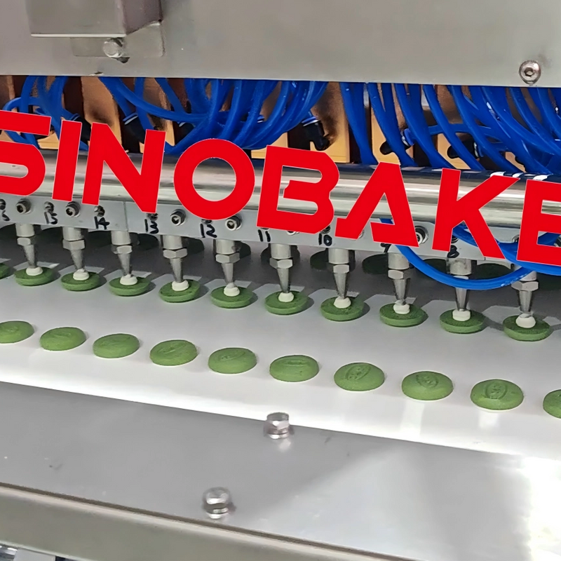 在线夹心饼干生产线