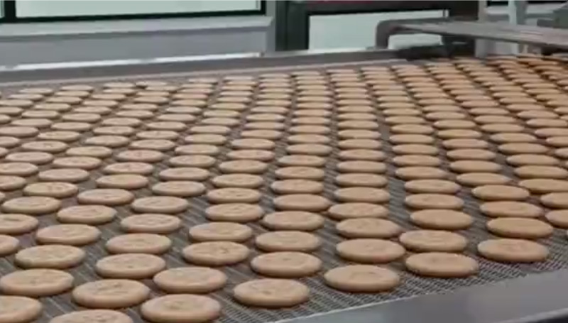 酥韧性饼干生产线